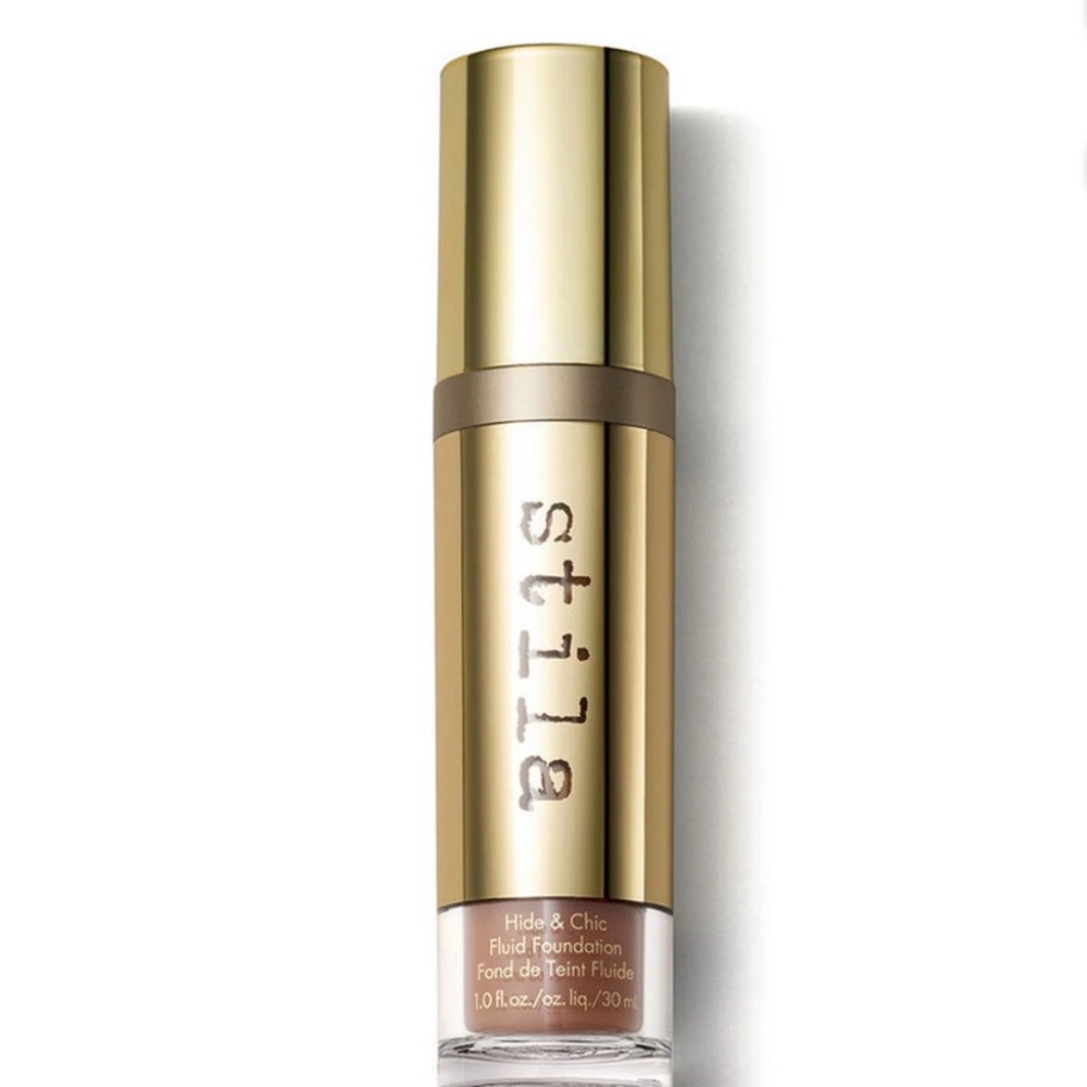 STILA Hide & Chic Fluid Foundation in tan/deep 2. Full size. New in box.